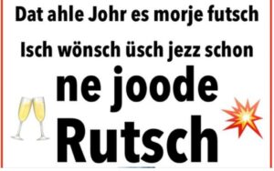 Guten Rutsch 2022
