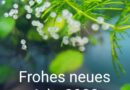 Frohes neues Jahr 2022